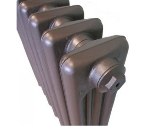 Edwardian 2 Cast Iron Radiator 660 High - 17 Section